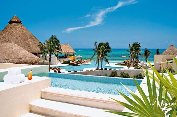 Mexikó, The Fairmont Mayakoba*****