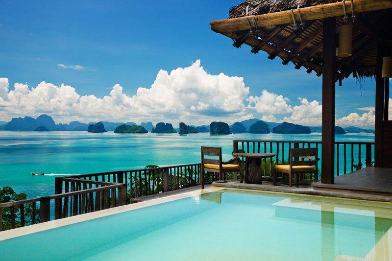 Thaiföld, Six Senses Yao Noi & Spa*****