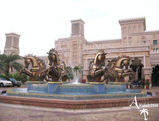 Dubai, Arabian Court at One&Only Royal Mirage******